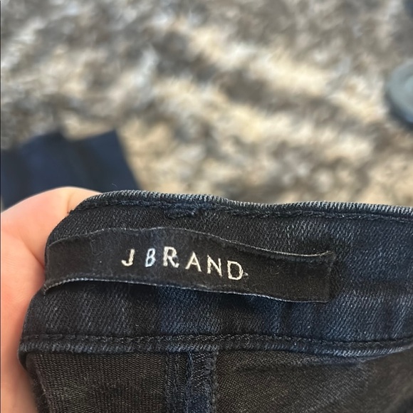 J Brand Blue Skinny Jeans with Classic Indigo Hue - Picture 2 of 7